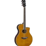 Yamaha   APX600FM  AIMM exlusive Acoustic Electric Guitar Flame Amber