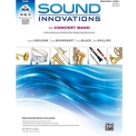 Sound Innovations for Band Snare Drum, Bass Drum Book 1