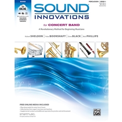 Sound Innovations for Band Snare Drum, Bass Drum Book 1