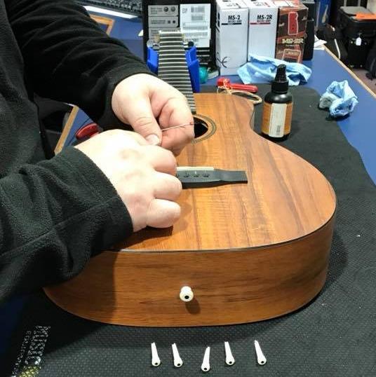 Guitar repair