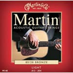 Martin   M140  Acoustic Lite Guage Strings