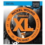 Daddario   EXL160BT  Nickel Electric Bass Strings, Balanced Tension, Medium 50-120