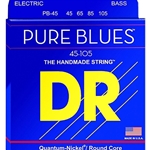 Dr   PB45  Pure Blues Medium 4-String Bass Strings 45-105