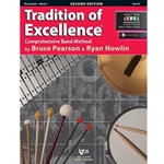 Tradition of Excellence Percussion Book 1