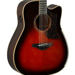 Yamaha   A3RTBS  A Series A3R Folk Ac/El Rosewood Guitar w/ case