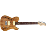 Michael Kelly   00361943  59 Thinline Spalted Maple Guitar
