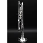 Bach   BTR411S  Intermediate Trumpet, Silver Plate