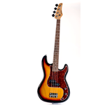 Nashville Guitar Works   NGW210SB  P-Bass, Sunburst, rosewood like fingerboard
