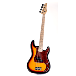Nashville Guitar Works   NGW215SB  P-Bass, Sunburst - Maple Fingerboard