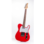 Nashville Guitar Works   NGW120RD  Single Cut T-type, Red