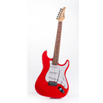 Nashville Guitar Works   NGW130RD  Double Cut S-type, Red