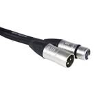 CABLEWORKS   GCWB-XLR-03  Backline Series 3 Foot XLR Microphone Cable