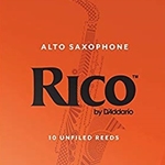 10RAS35  Rico alto sax #3.5 10 box