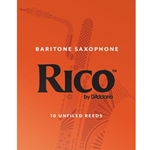 10RBS3  Rico Bari Sax #3 10 box