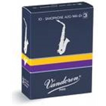 10VAS3  Vandoren Alto Sax Reeds #3 10 box
