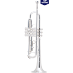 Bach     TR200S silver trumpet