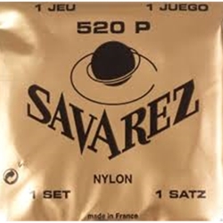 Savarez   520P  Wound G/B Nylon Guitar Strings - High Tension