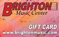 Brighton Music Center Gift Card