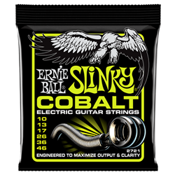 Ernie Ball   2721  Cobalt Reg Slinky 10-46 Electrics