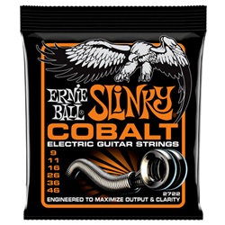 Ernie Ball   2722  Cobalt Hybrid Slinky Electric Guitar Strings