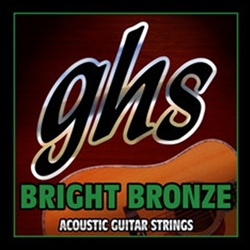 GHS   BB30L  80/20 Bronze Light Acoustic Strings