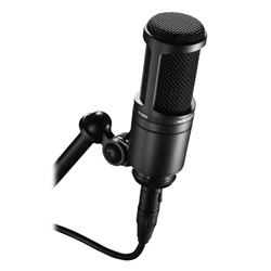 Audiotechnica   AT2020  Side-address cardioid condenser microphone