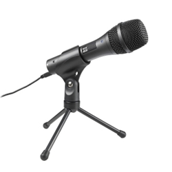Audiotechnica   AT2005USB  Dynamic handheld microphone with two outputs: digital (USB) and XLR