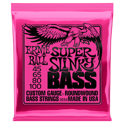 Ernie Ball   2834  Super Slinky Bass Strings
