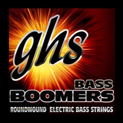 GHS   ML3045  Boomer Bass Medium Light Strings