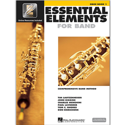 Essential Elements Band Method BK 1 Oboe