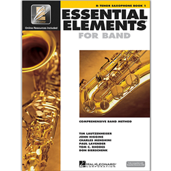 Essential Elements Band Method BK 1 Tenor Sax