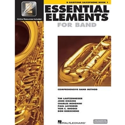Essential Elements Band Method BK1 Baritone Sax