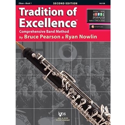 Tradition of Excellence Book 1 Oboe
