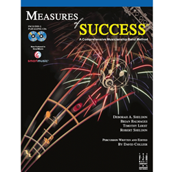 Measures of Success Tenor Sax Book 1 w/ smart music