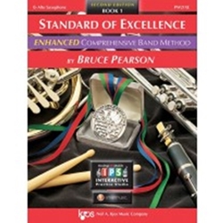 Standard Of Excellence Enhanced Bk1 Alto Sax