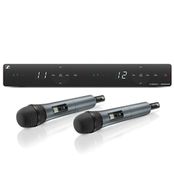Sennheiser   XSW-1-835DUAL-A  Dual Channel Wireless Vocal Set