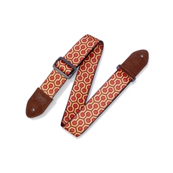 Levy's   MP2-007  Hex Guitar Strap