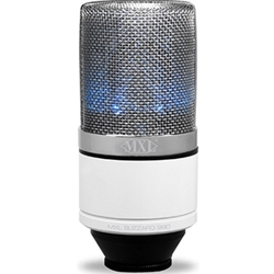 MXL   MXL990BLIZZARD  Vocal Condenser with Blue LED