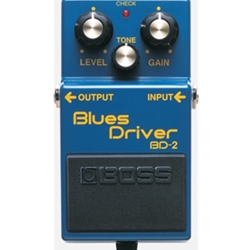 BD2  Boss Blues Driver Pedal