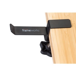 Frameworks   GFW-HP-HANGERDESK  Headphone Hanger for Desks