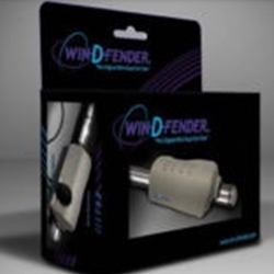 Win-D-Fender   WIN-D-FENDER  Flute Air Deflector