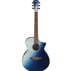 Ibanez   AEWC32FMISF  AEWC 32 Series Acoustic Electric Guitar
