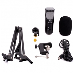 Cad   SUPERD-USB  Professional Dynamic USB Broadcast/Podcasting Microphone W/ broadcast boom mic stand