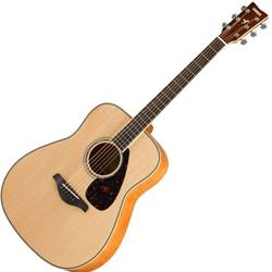 Yamaha   FG840  Maple Back and Sides Acoustic Guitar with Solid Spruce Top