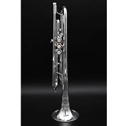 Bach   BTR411S  Intermediate Trumpet, Silver Plate