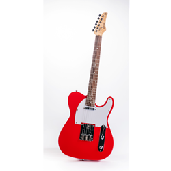 Nashville Guitar Works   NGW120RD  Single Cut T-type, Red