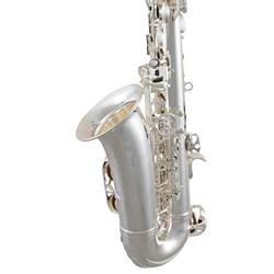 Selmer   SAS711S  Performance Level Silver Alto Saxophone