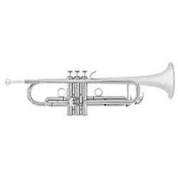 Besson   BE111-2-0  "New Standard" Performance Bb Trumpet - Silver Plated
