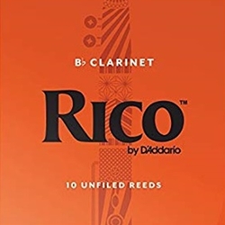Rico Clarinet Reeds #3 Box of 10