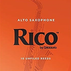 10RAS35  Rico alto sax #3.5 10 box